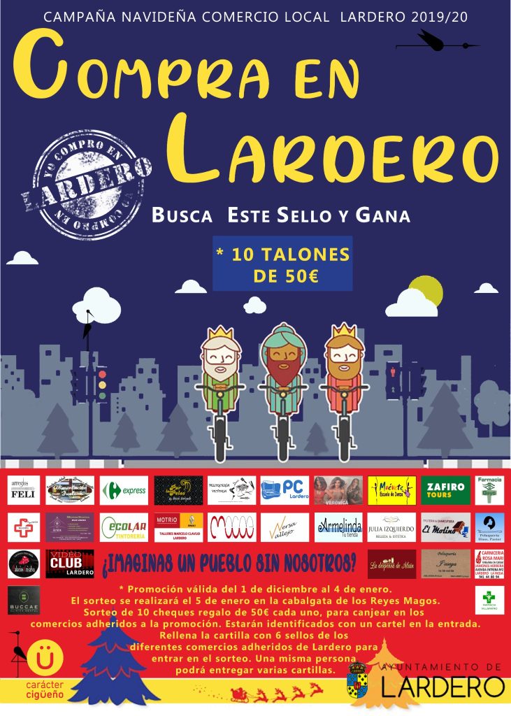 Campaña Navideña: Compra en Lardero