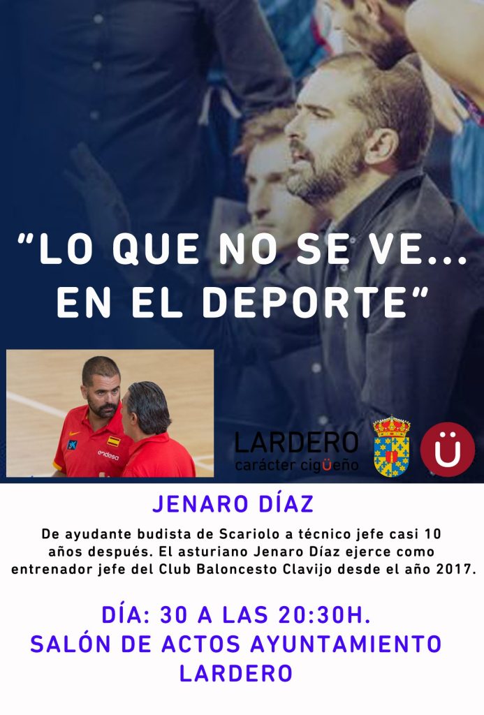 Charla "Lo que no se ve...en el deporte"