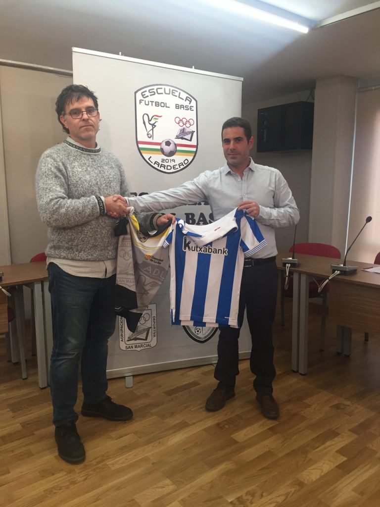 Acuerdo de colaboración con la Real Sociedad