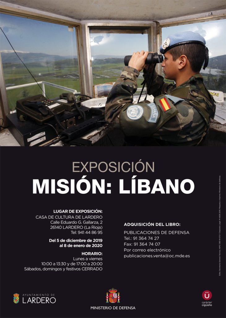 Exposición "Misión: Líbano"