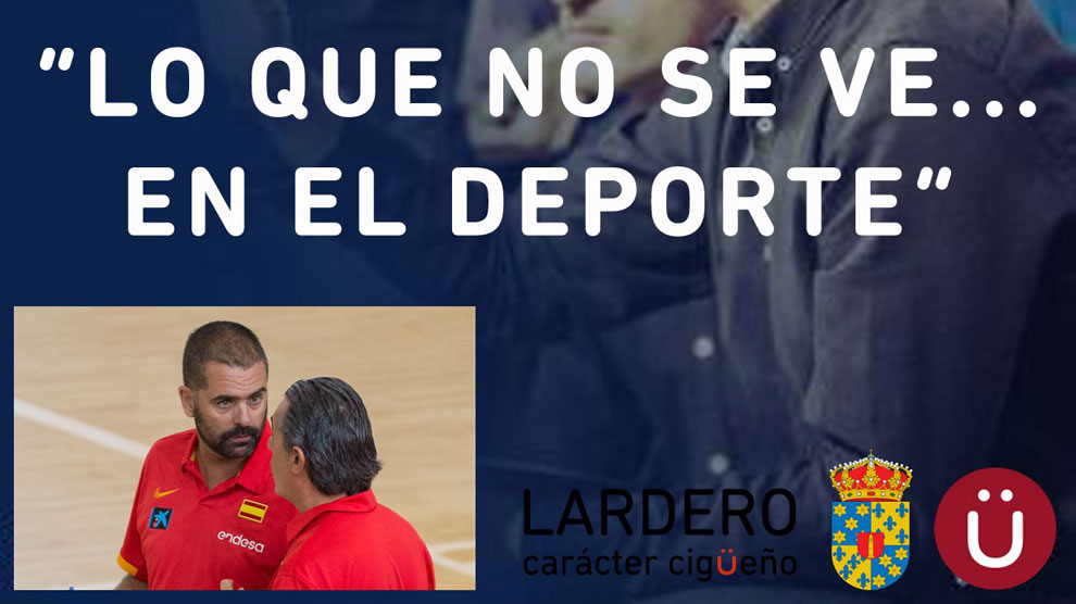 Charla "Lo que no se ve...en el deporte"