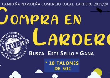 Campaña Navideña: Compra en Lardero