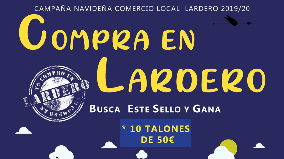 Campaña Navideña: Compra en Lardero