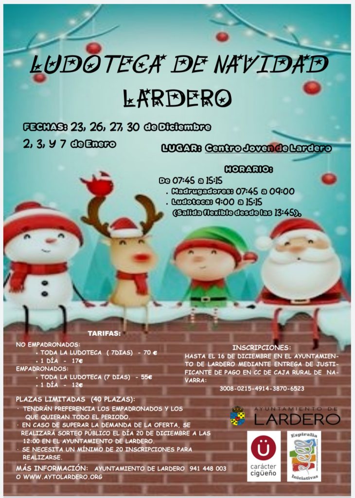 Ludoteca de Navidad