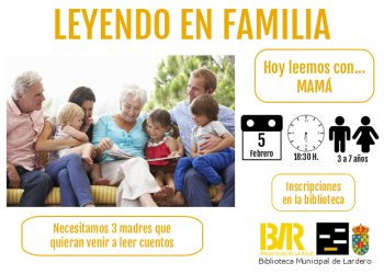Leyendo en Familia