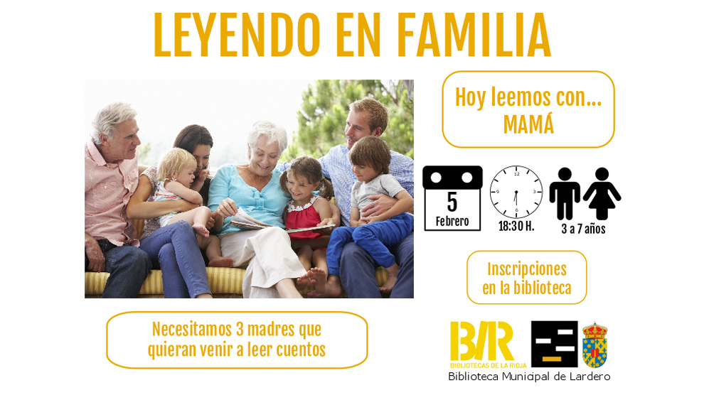 Leyendo en Familia