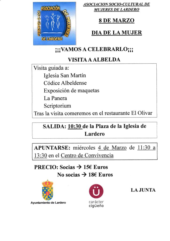 Día de la Mujer - 8 de marzo