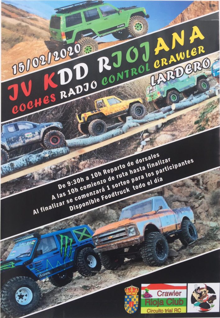 IV Quedada Riojana Coches Radio Control Crawler Lardero