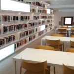 La Biblioteca de Lardero, con Wi-Fi en la sala de estudio