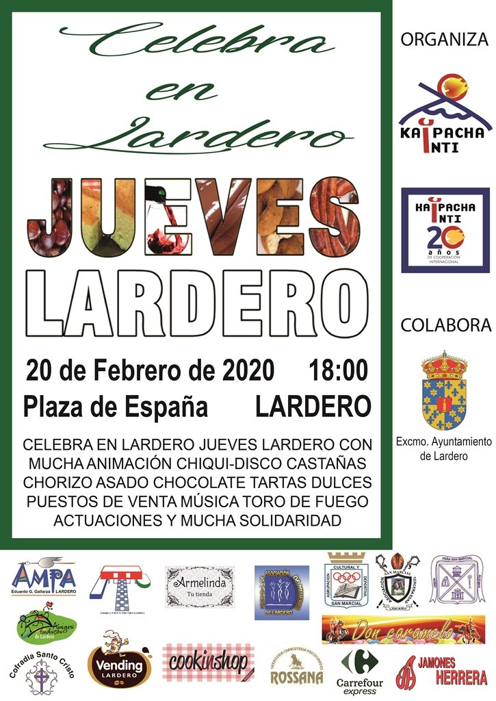 Jueves Lardero