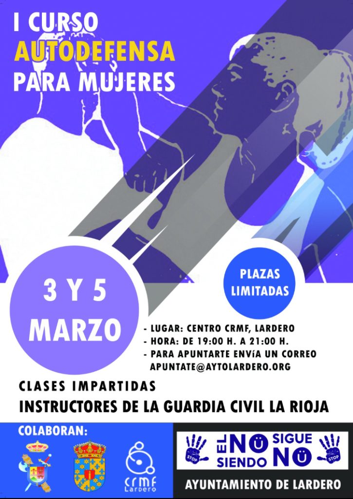 I Curso Autodefensa para Mujeres