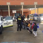 Celebración del día de la Policía