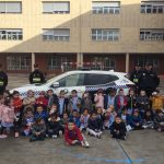 Celebración del día de la Policía