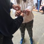 Celebración del día de la Policía