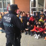 Celebración del día de la Policía