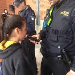 Celebración del día de la Policía