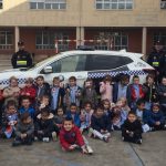 Celebración del día de la Policía