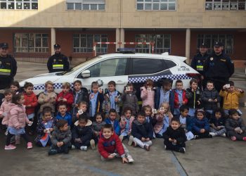 Celebración del día de la Policía