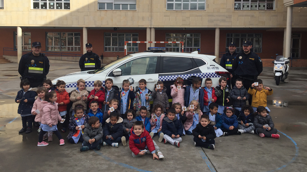 Celebración del día de la Policía