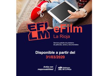 eFilm La Rioja. Nuevo servicio de la Red de Bibliotecas de La Rioja