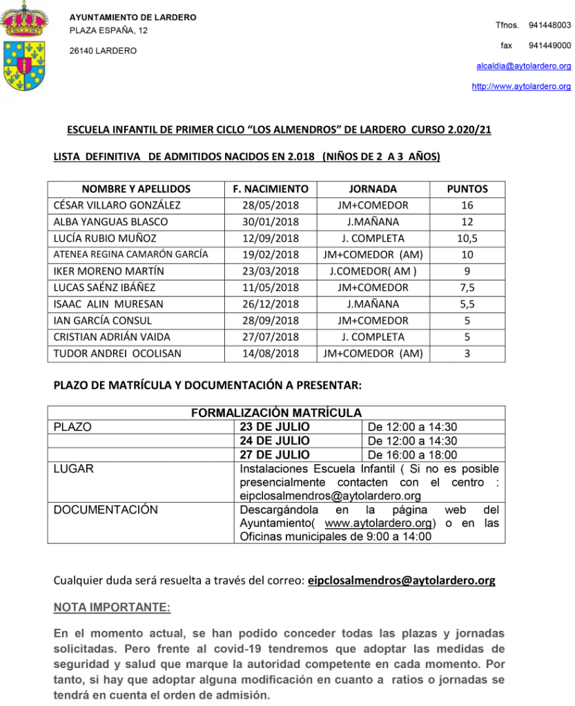Lista definitiva de 2 a 3 años (Large)