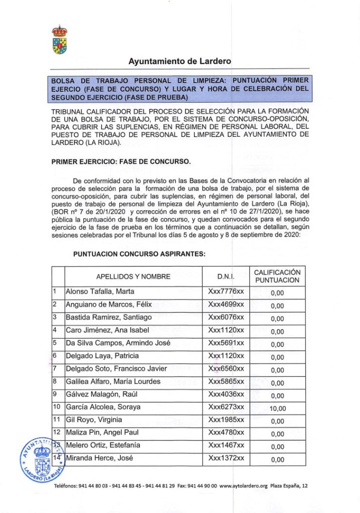 01 20200909_BOLSA PERSONAL DE LIMPIEZA. CONVOCATORIA FASE DE PRUEBA (1)-1 (Large)