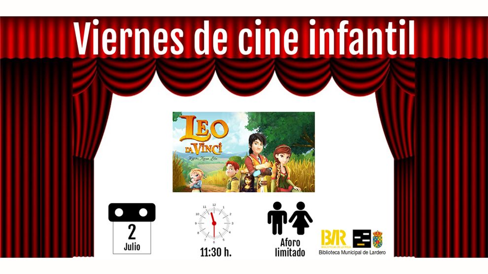 210625 VIERNES CINE INFANTIL