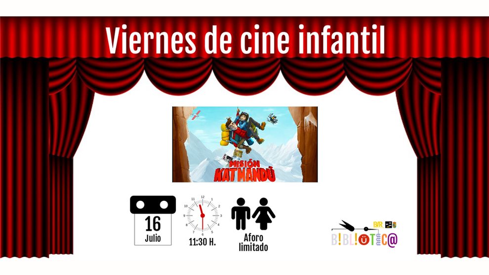 210708 VIERNES CINE INFANTIL