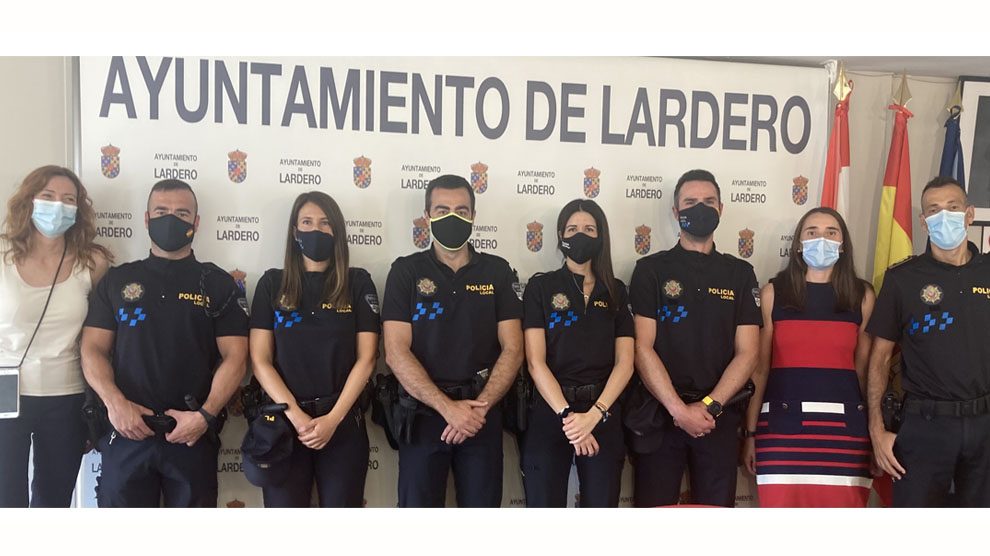 210727 INCORPORACIÓN DE LOS NUEVOS POLICIAS