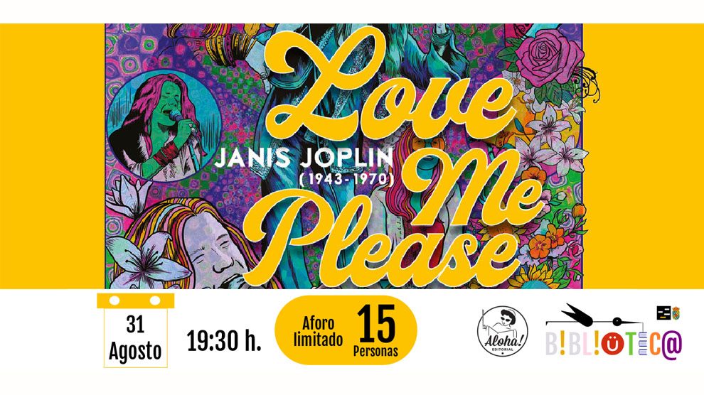 210818 PRESENTACION COMIC JANIS JOPLIN