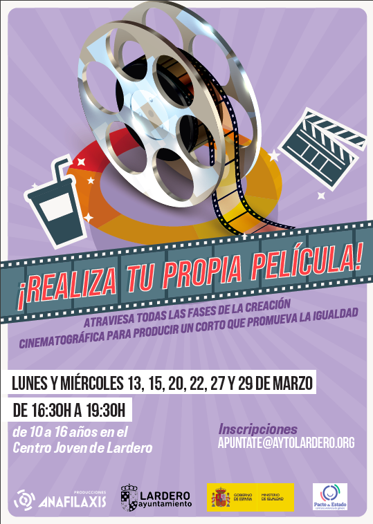 cartel realiza tu propia pelicula