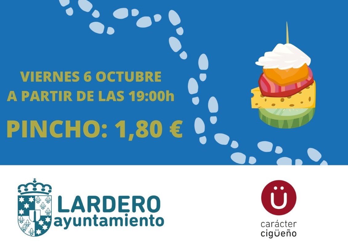 Cartel I Vuelta al pincho