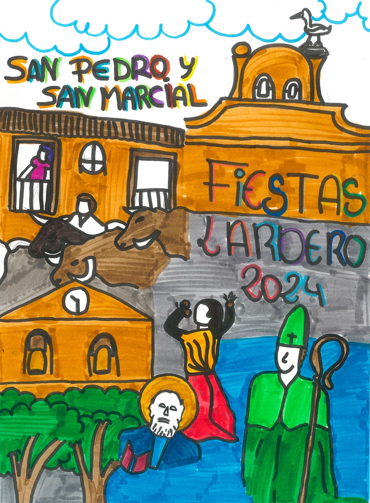 cartel infantil 24