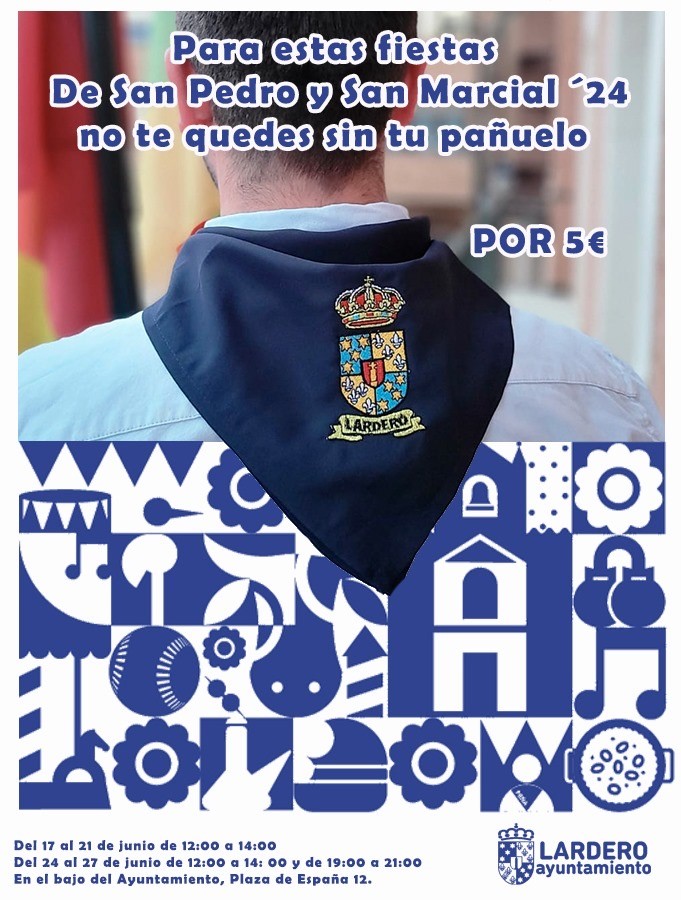 panuelo fiestas 2024