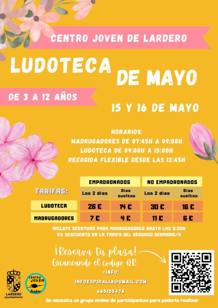 imagen ludoteca 15 Mayo