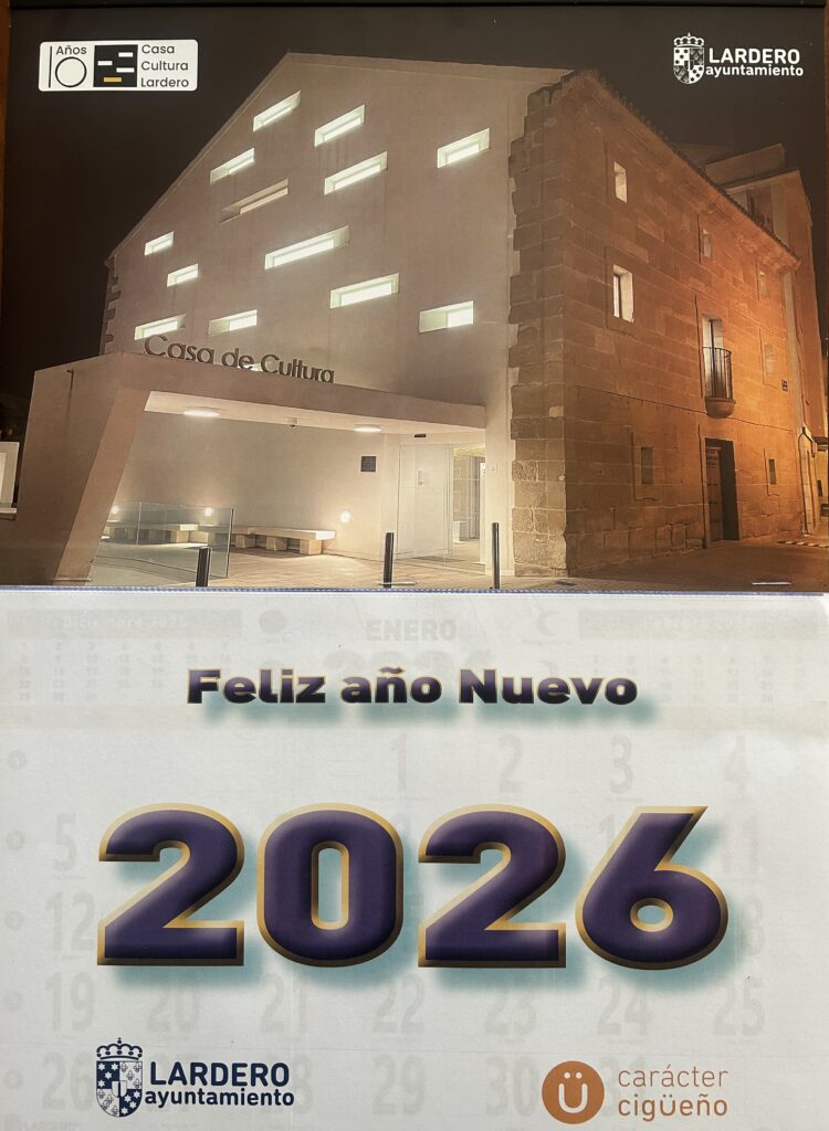 calendario 2026