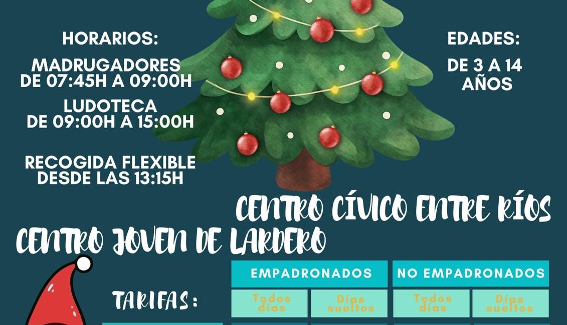 ludoteca navidad 2025